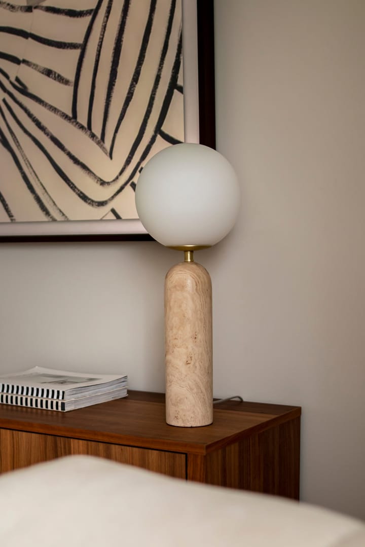 Torrano pöytälamppu, Travertiini Globen Lighting