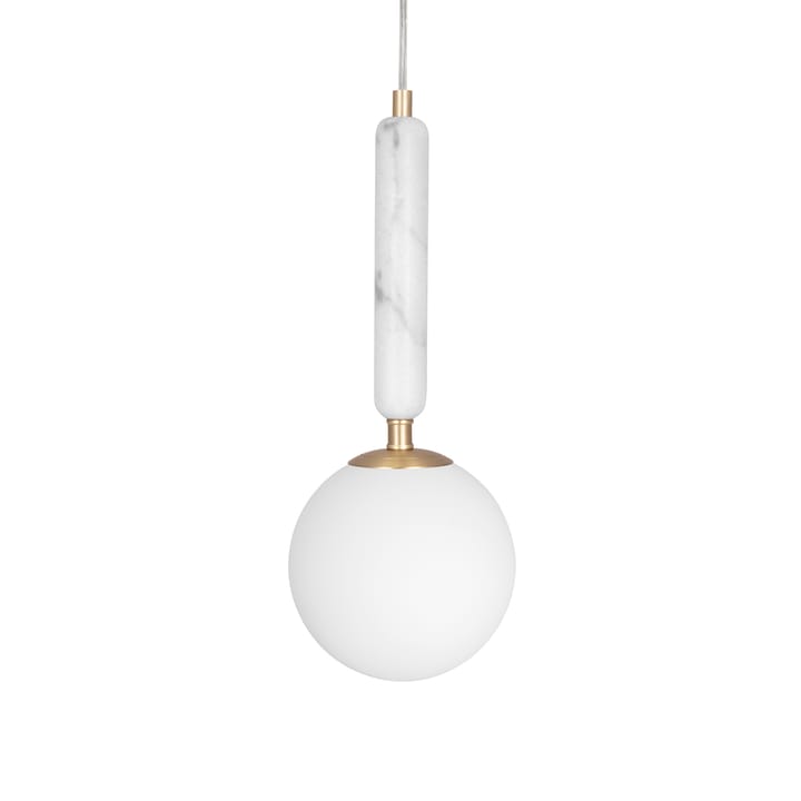 Torrano riippuvalaisin 15 cm, Valkoinen Globen Lighting