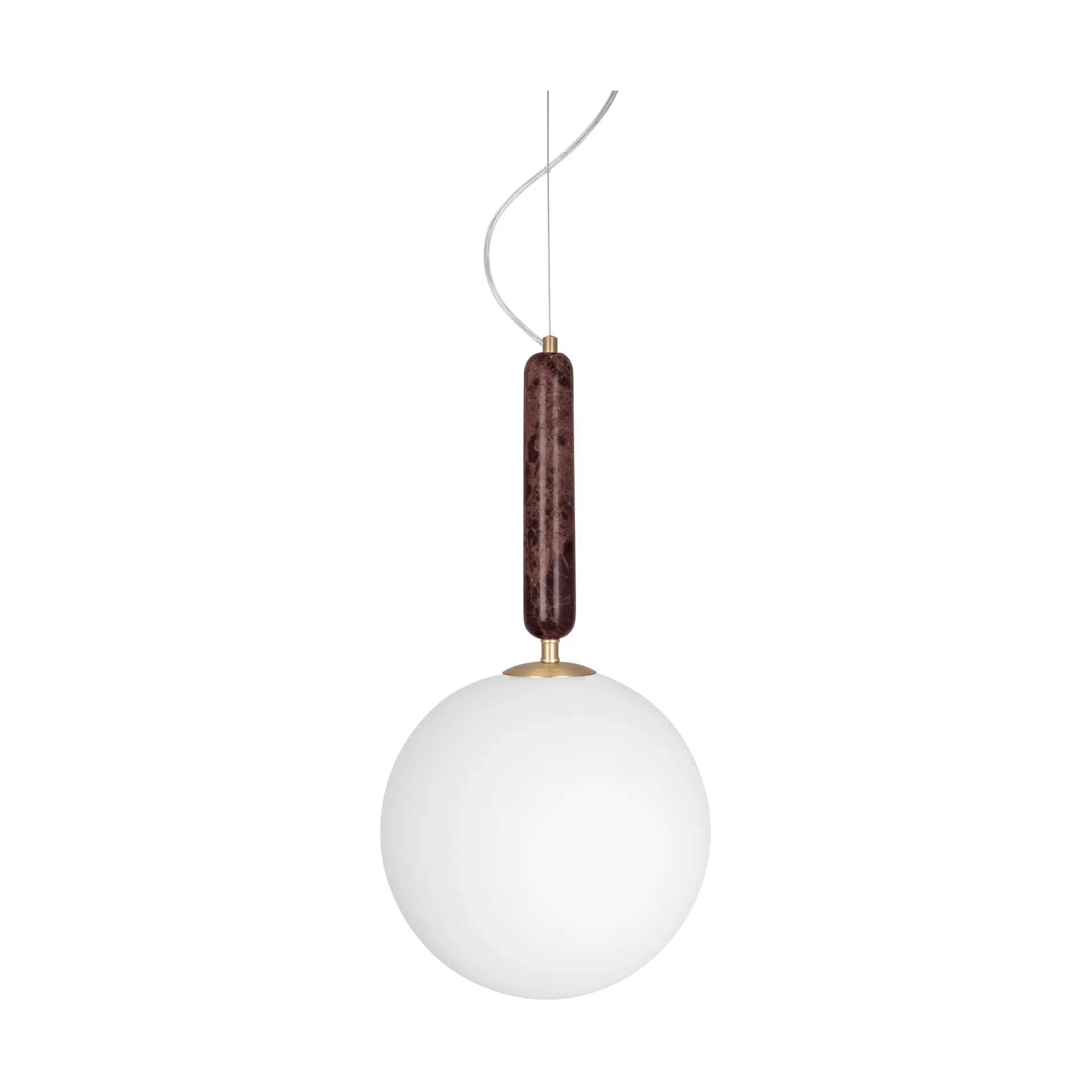 Torrano riippuvalaisin 30 cm, Rosso Levanto Globen Lighting