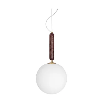 Torrano riippuvalaisin 30 cm - Rosso Levanto - Globen Lighting
