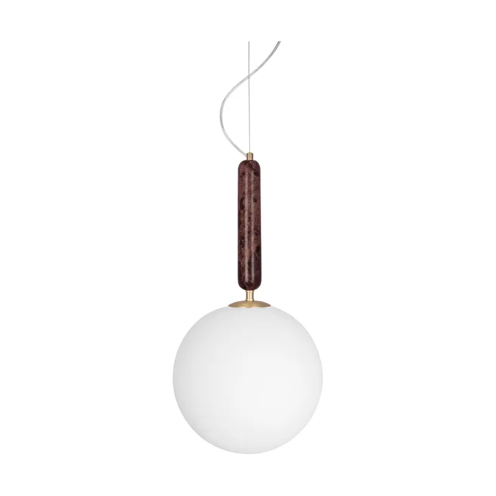 Torrano riippuvalaisin 30 cm - Rosso Levanto - Globen Lighting