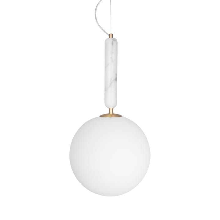 Torrano riippuvalaisin 30 cm, Valkoinen Globen Lighting