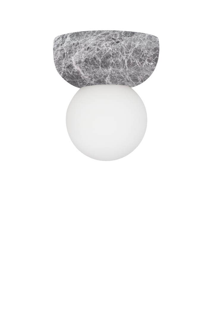 Torrano seinävalaisin/kattolamppu 13 cm, Harmaa Globen Lighting