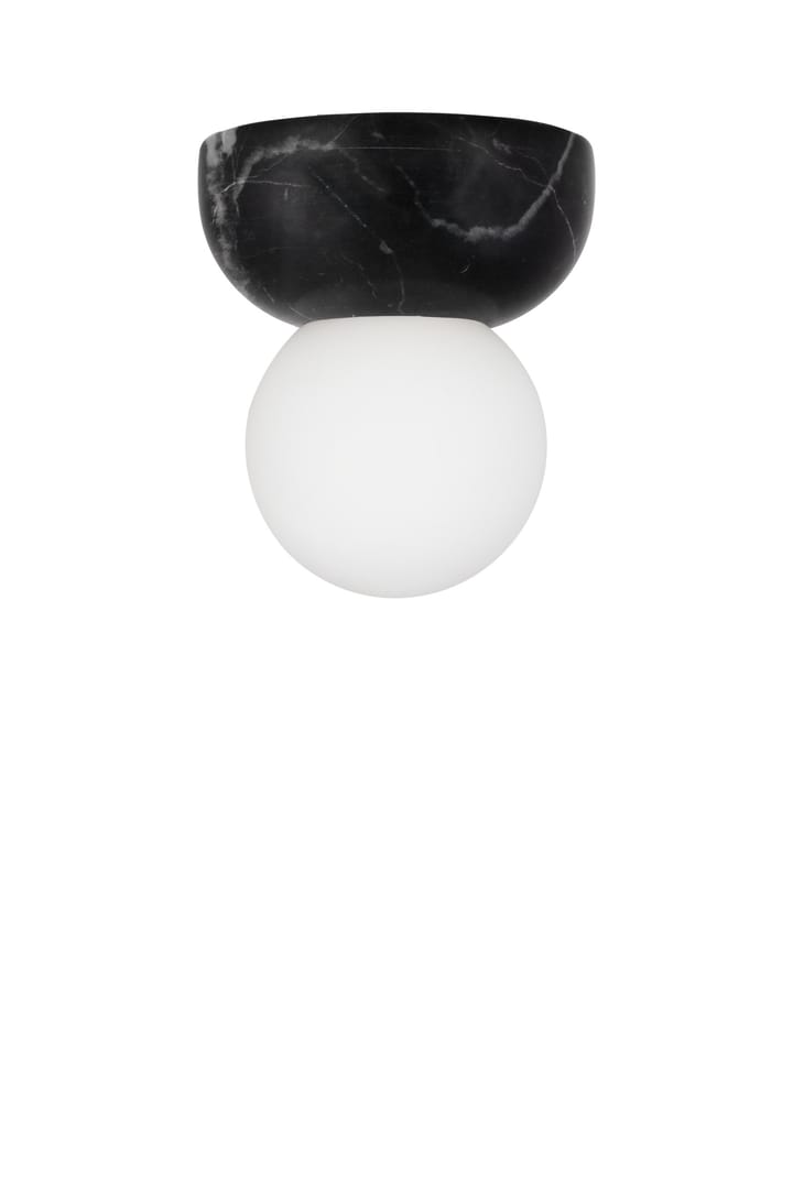 Torrano seinävalaisin/kattolamppu 13 cm, Musta Globen Lighting