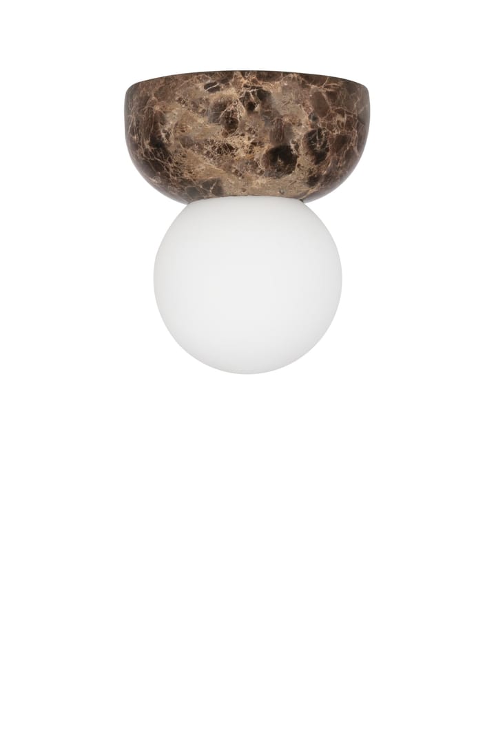 Torrano seinävalaisin/kattolamppu 13 cm, Ruskea Globen Lighting