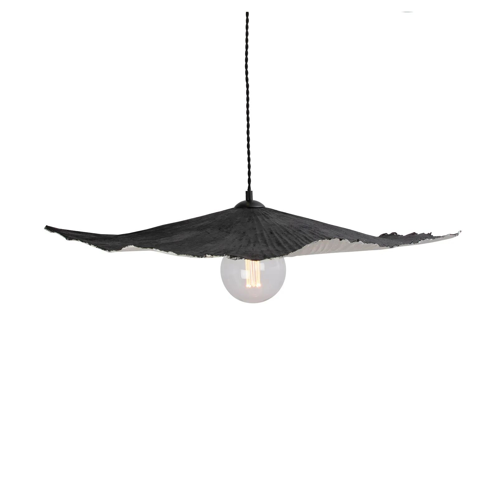 Tropez hissivalaisin 82 cm, Musta Globen Lighting