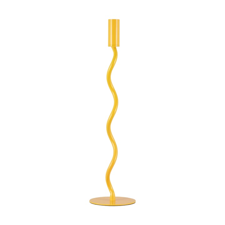 Twist 50 pöytälampunjalka, Keltainen Globen Lighting
