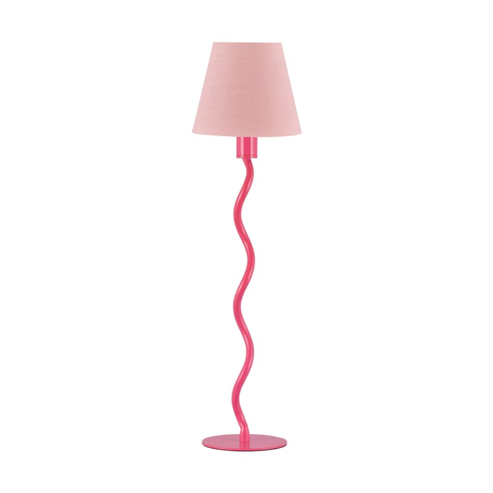 Twist 50 pöytälampunjalka, Vaaleanpunainen Globen Lighting