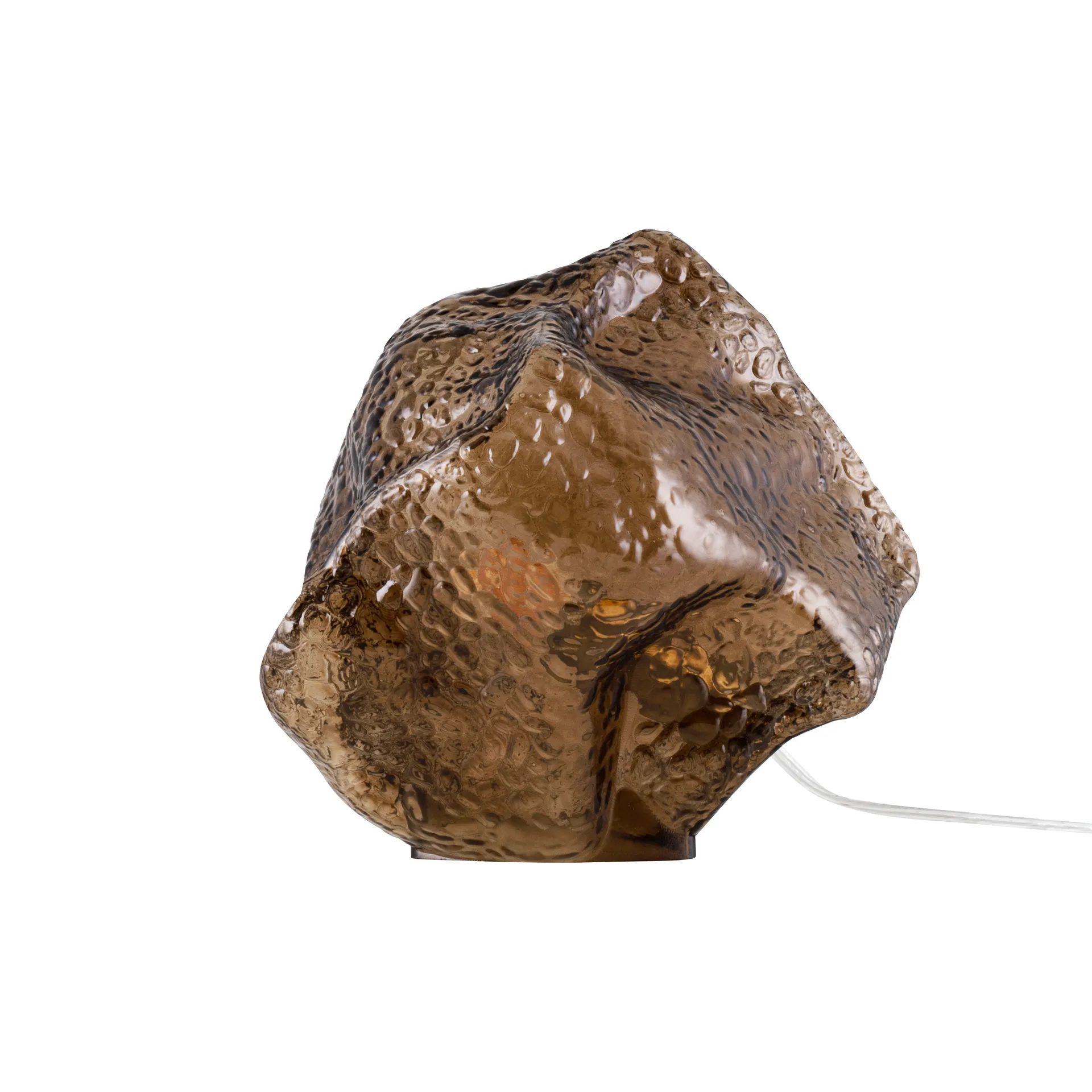 Valerie 25 pöytälamppu, Ruskea Globen Lighting