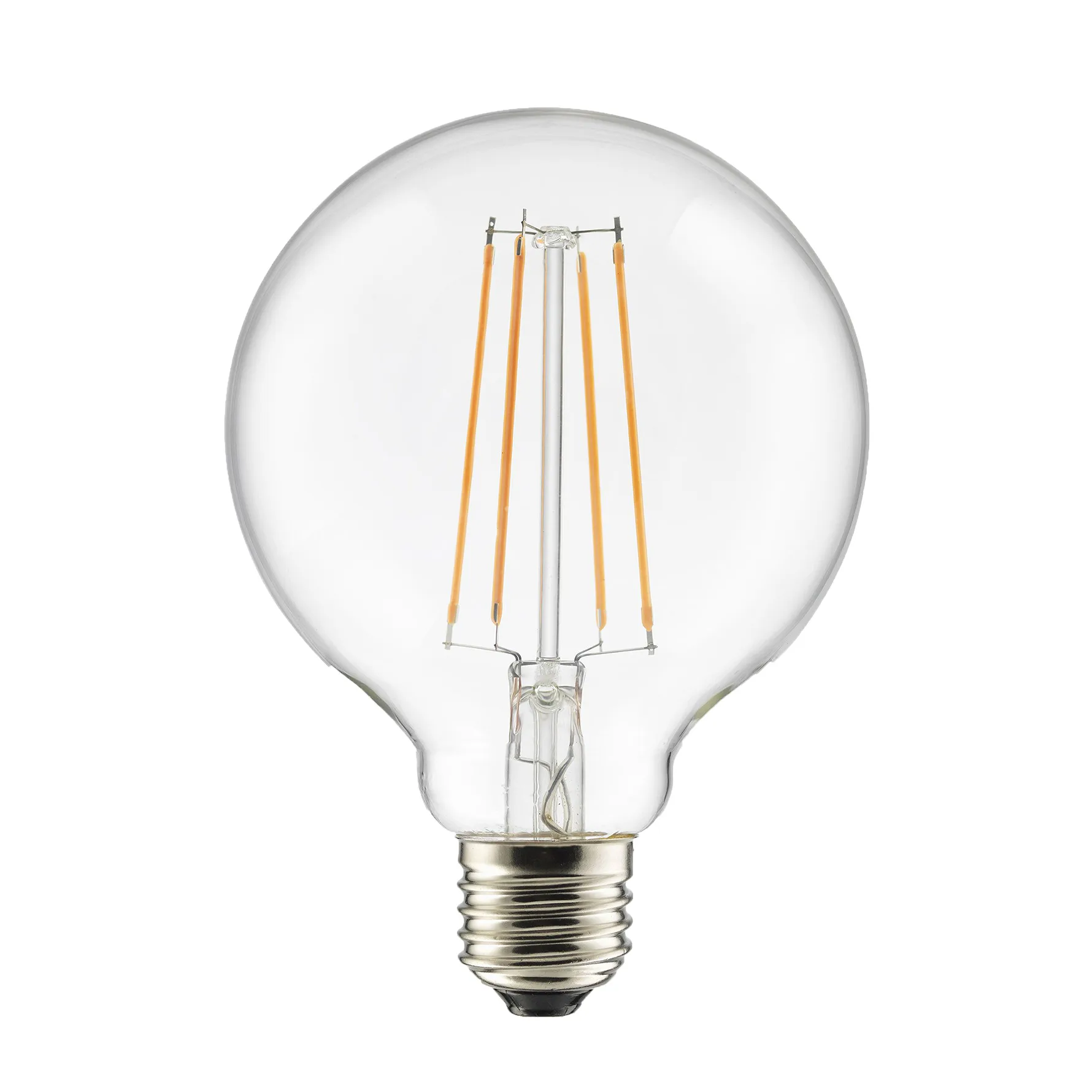 Valonlähde E27 LED-lamppu 100 3-vaiheinen himmennin, Kirkas Globen Lighting