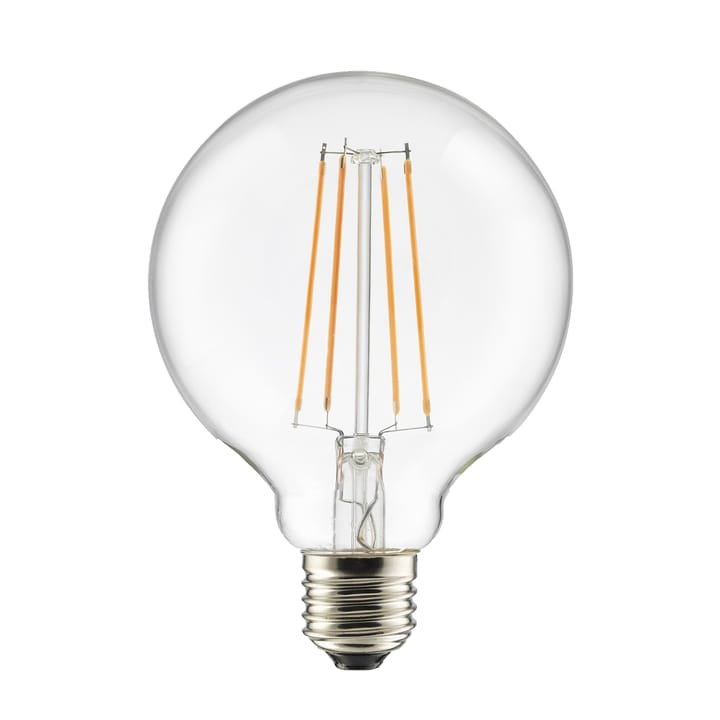 Valonlähde E27 LED-lamppu 100 3-vaiheinen himmennin, Kirkas Globen Lighting