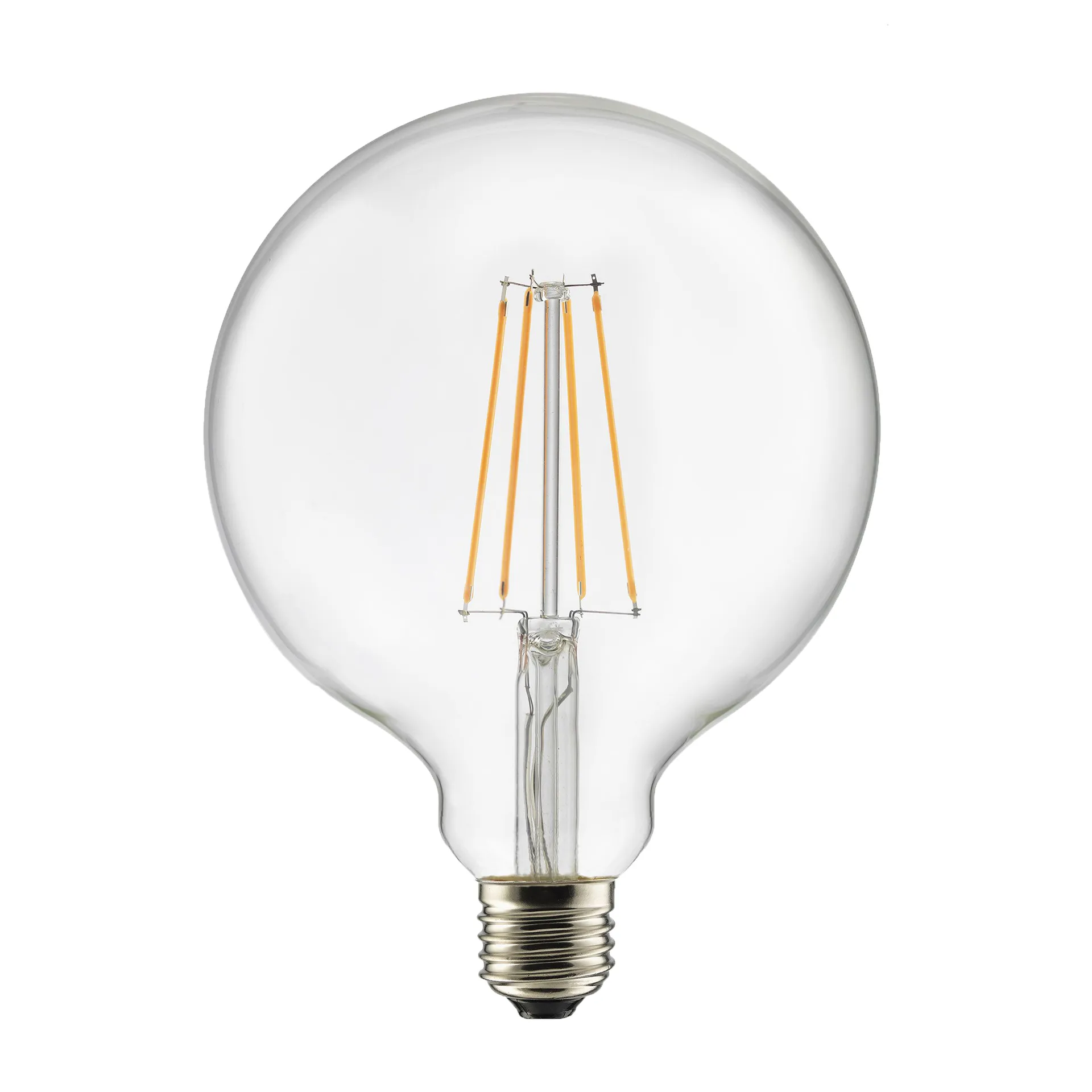 Valonlähde E27 LED-lamppu 125, Kirkas Globen Lighting
