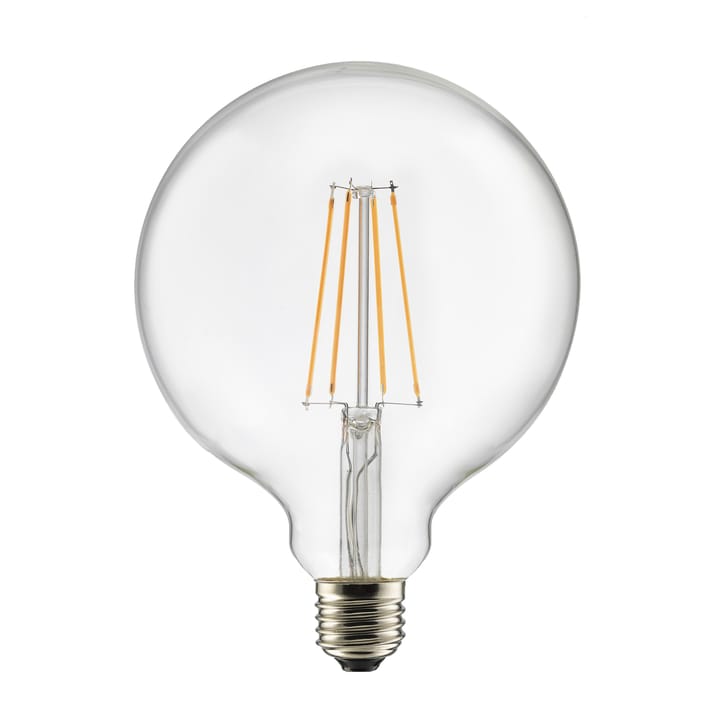 Valonlähde E27 LED-lamppu 125, Kirkas Globen Lighting