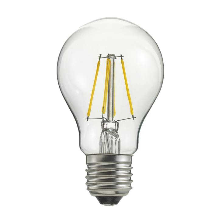 Valonlähde E27 LED normaali, Kirkas Globen Lighting