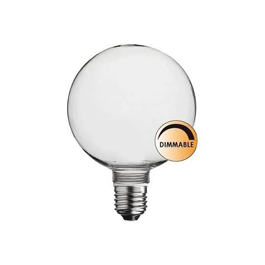 Valonlähde Halolux Klar, 13,5 cm Globen Lighting
