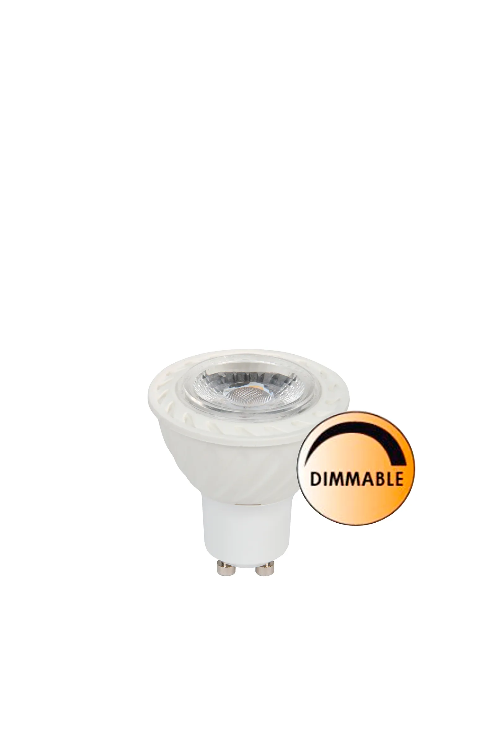Valonlähde LED Spot GU10 5W himmennettävä, Kirkas Globen Lighting