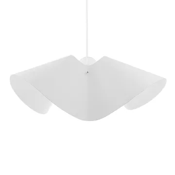 Volang riippuvalaisin Ø50 cm - Valkoinen - Globen Lighting