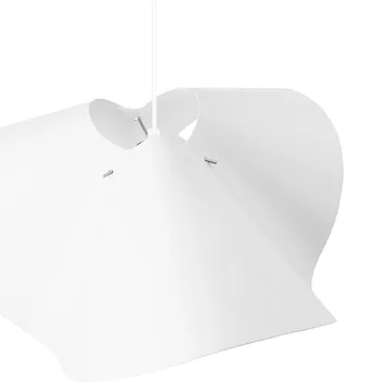 Volang riippuvalaisin Ø50 cm - Valkoinen - Globen Lighting