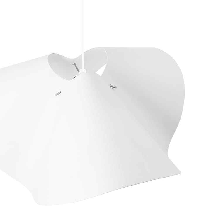 Volang riippuvalaisin Ø50 cm, Valkoinen Globen Lighting