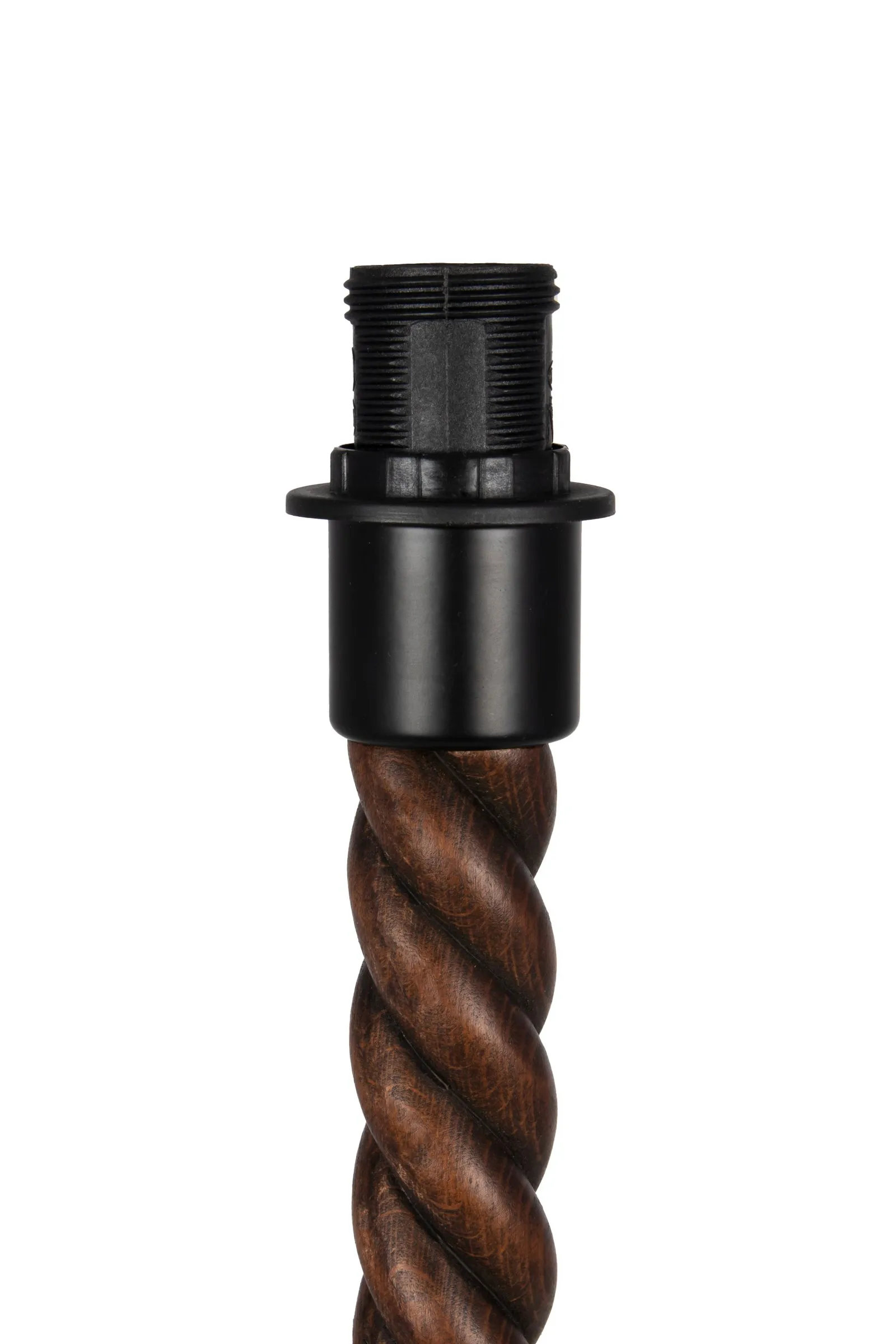 Willow lampunjalka 38 cm, Saksanpähkinä Globen Lighting