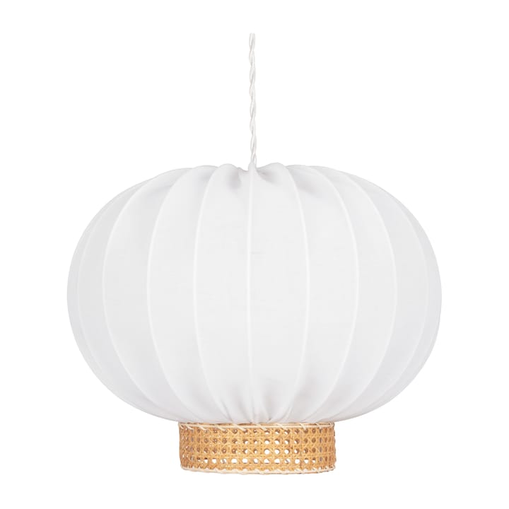 Yokohama riippuvalaisin Ø 50 cm - Valkoinen-luonnonvärinen - Globen Lighting