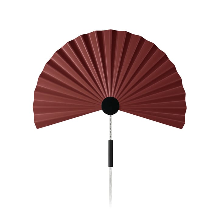 Zen seinävalaisin 35 cm, Maroon-black Globen Lighting