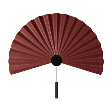 Zen seinävalaisin 35 cm - Maroon-black - Globen Lighting