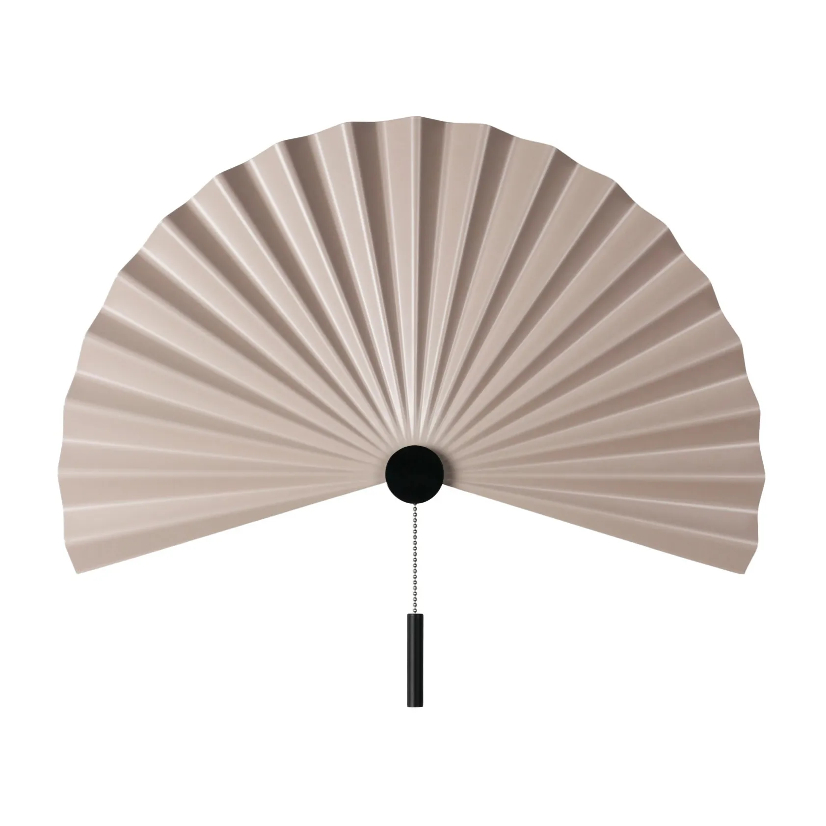 Zen seinävalaisin 50 cm, Mud-black Globen Lighting