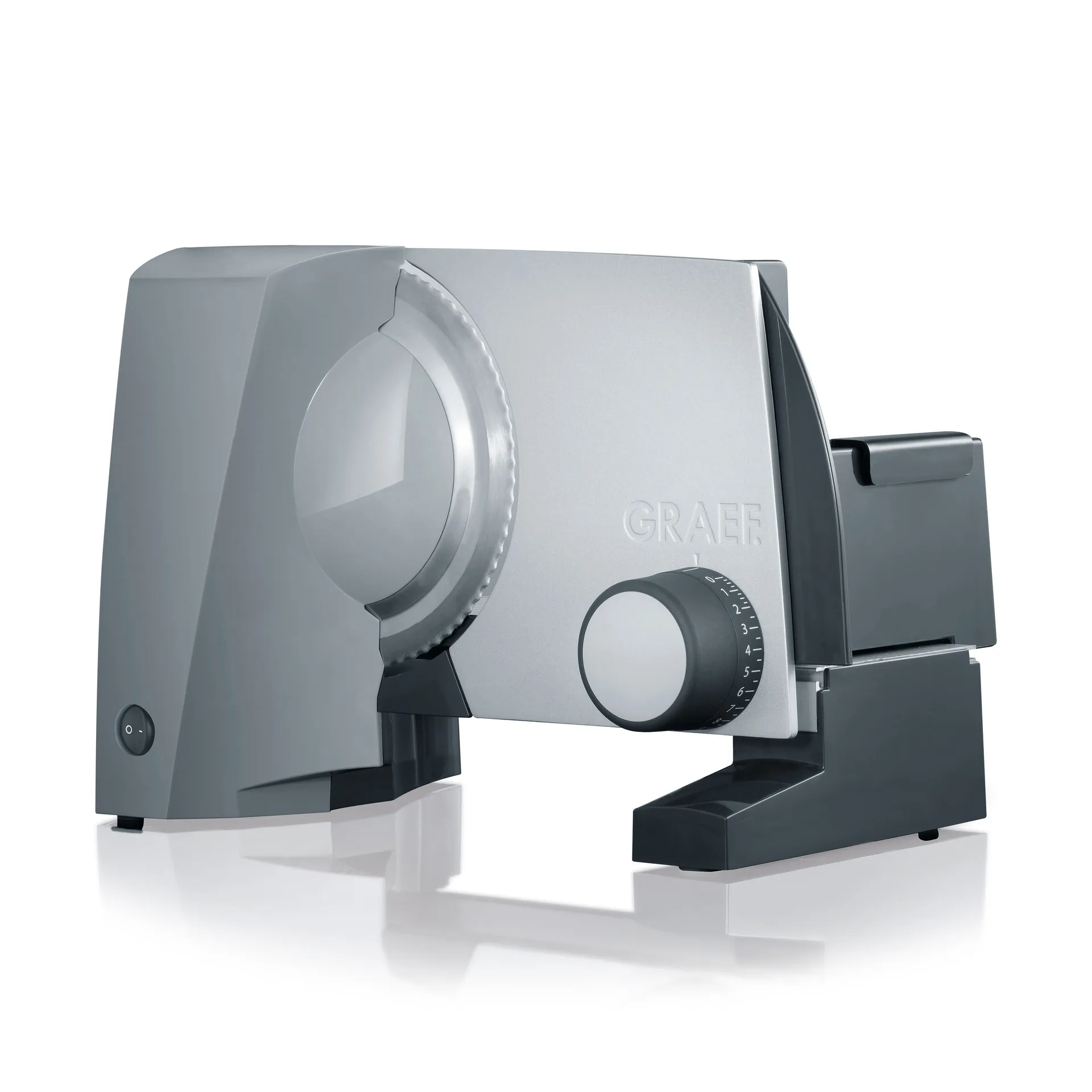 Graef Twin G52 leikkuri hammas+sileä terä, Ruostumaton teräs Graef