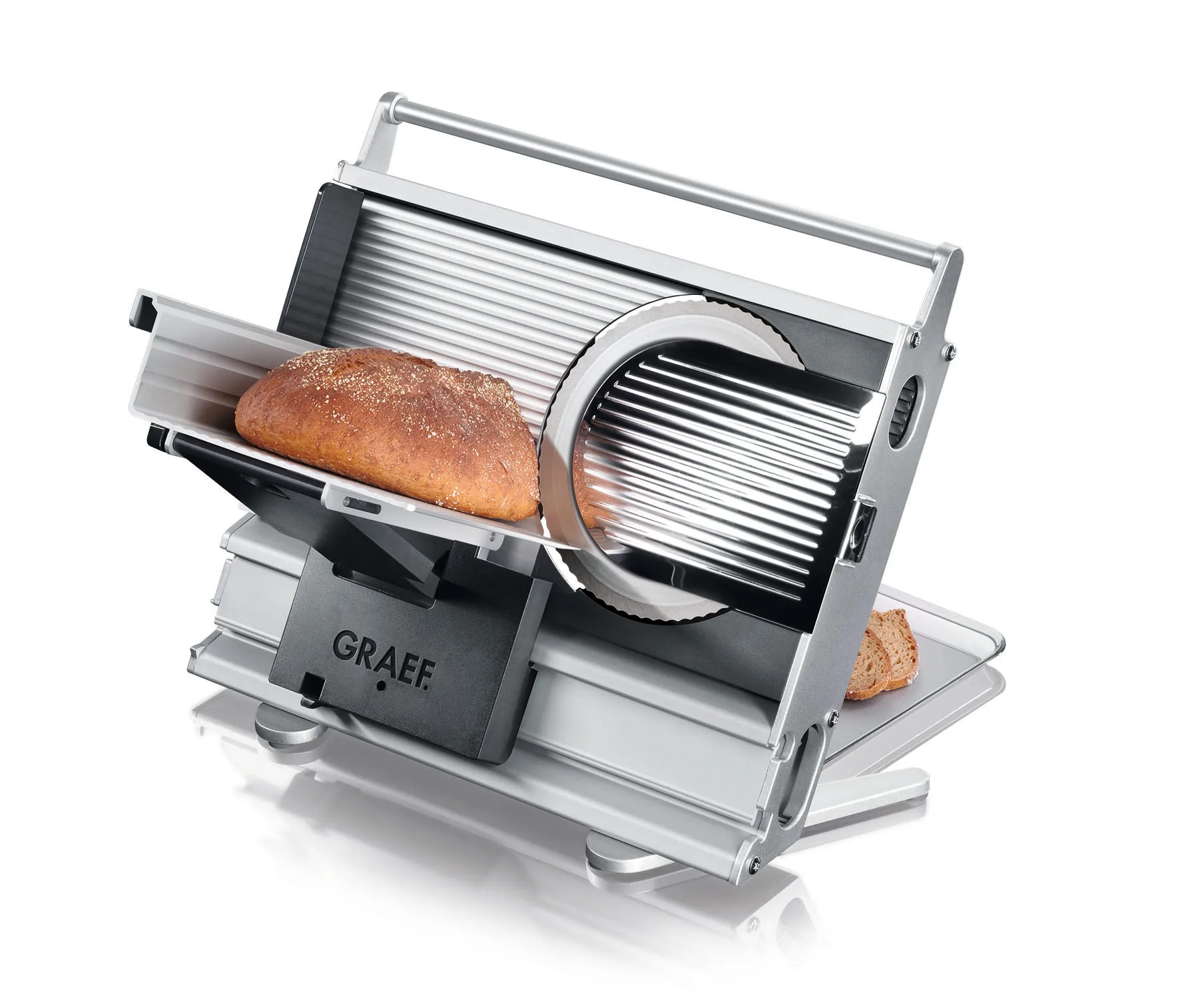 Graef Twin UNA92 leikkuri hammas+sileä terä, Ruostumaton teräs Graef