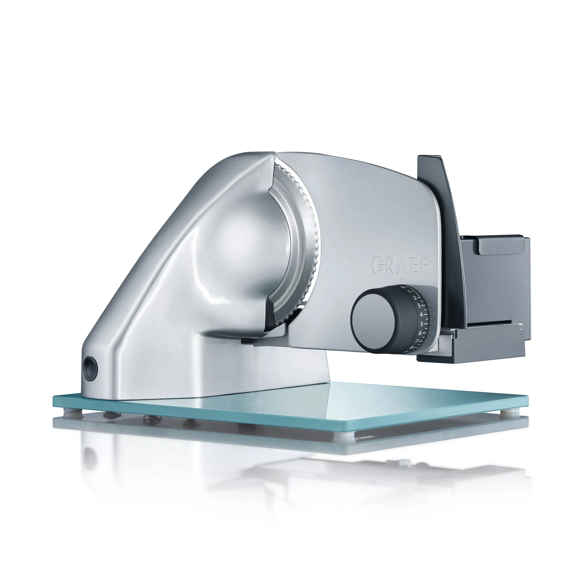 Graef Vivo Twin V22 leikkuri hammas+sileä terä, Ruostumaton teräs Graef