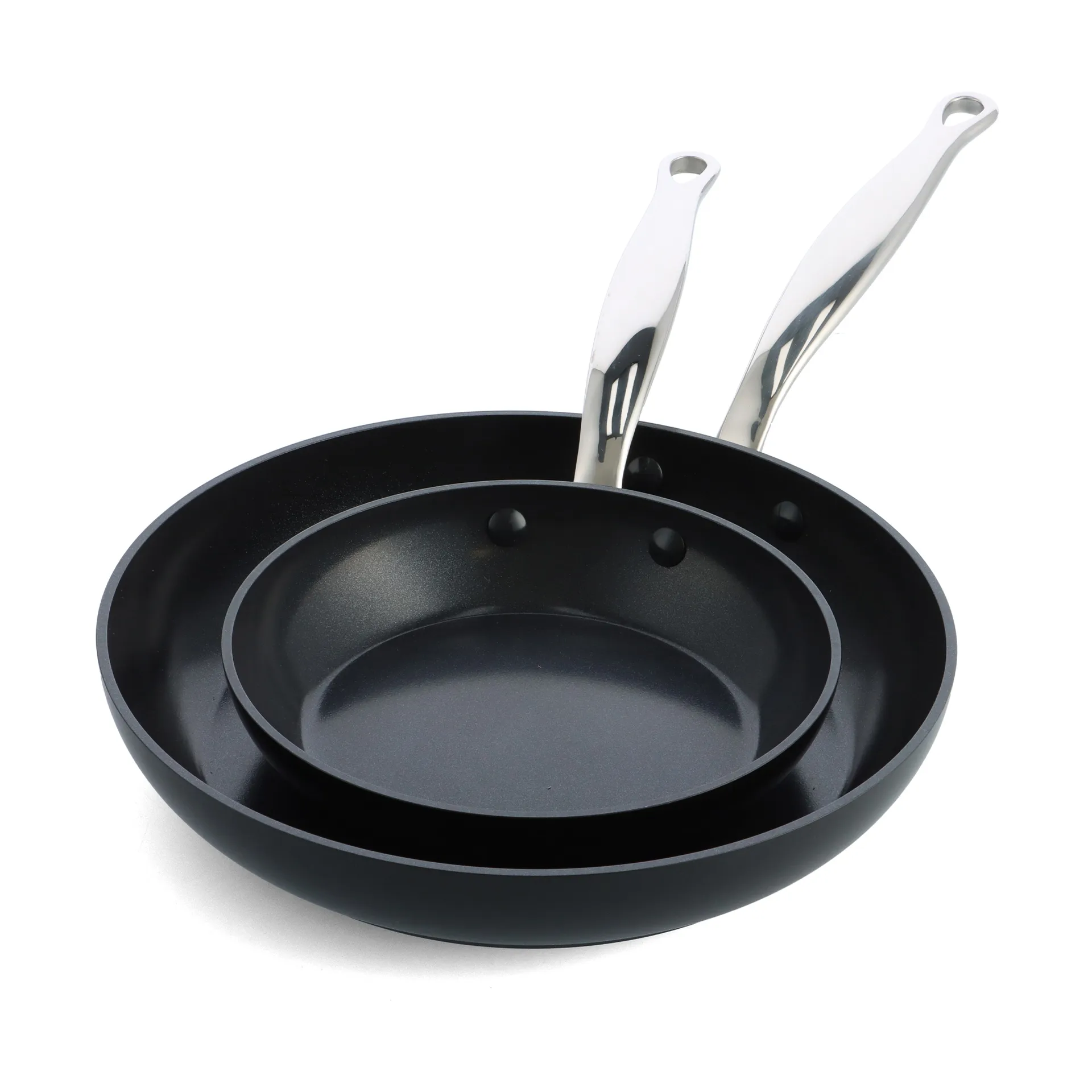 Barcelona paistinpannusetti, 20 + 28 cm GreenPan