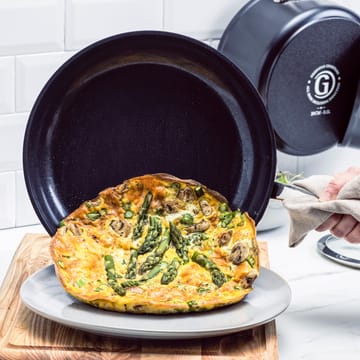 Barcelona paistinpannusetti - 20 + 28 cm - GreenPan