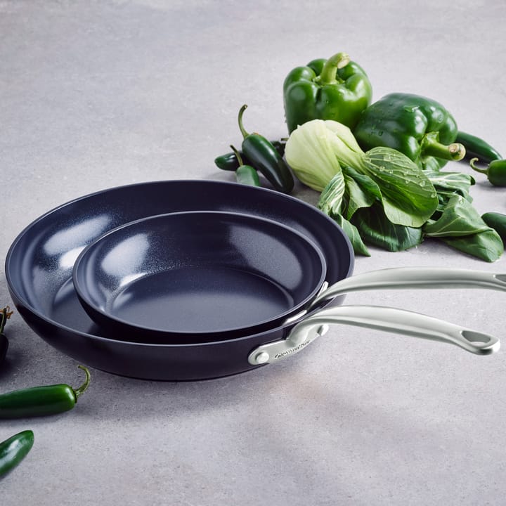 Barcelona paistinpannusetti, 20 + 28 cm GreenPan