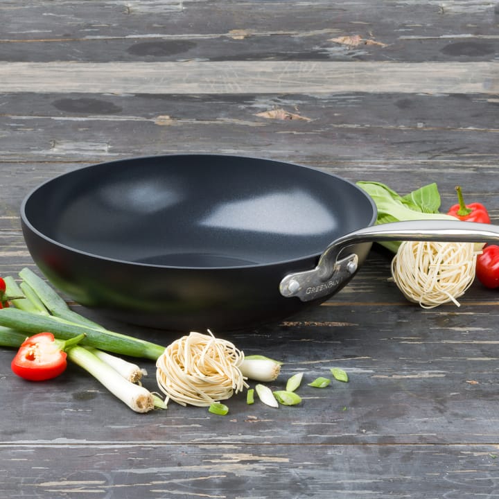 Barcelona wokkipannu, 28 cm GreenPan