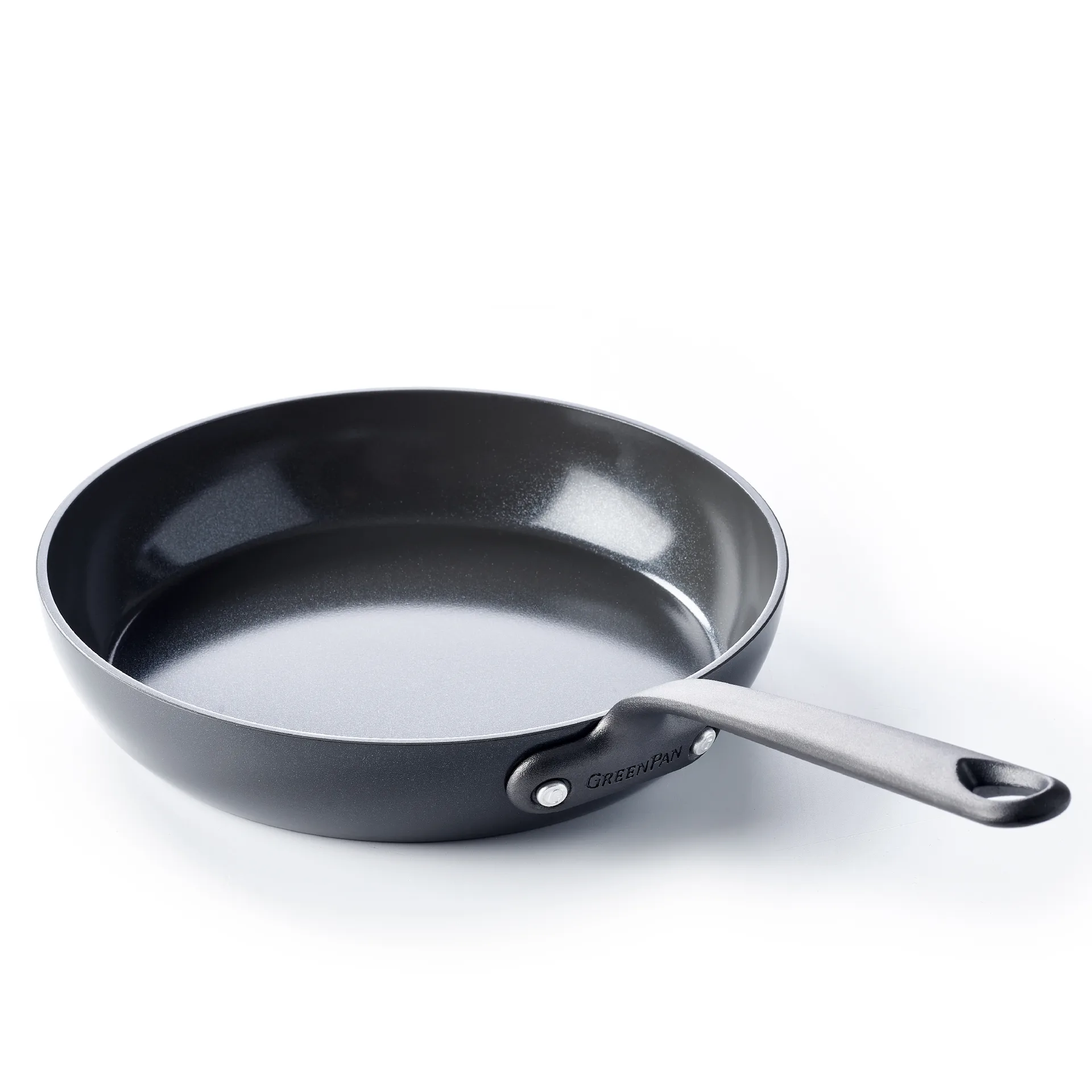 Craft paistinpannu 24 cm, Musta GreenPan