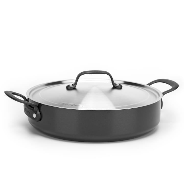 Craft paistinpannu 30 cm - Musta - GreenPan