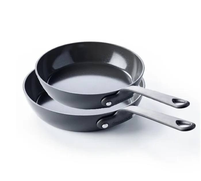 Craft paistinpannusetti + alusmatto, 20 + 28 cm GreenPan