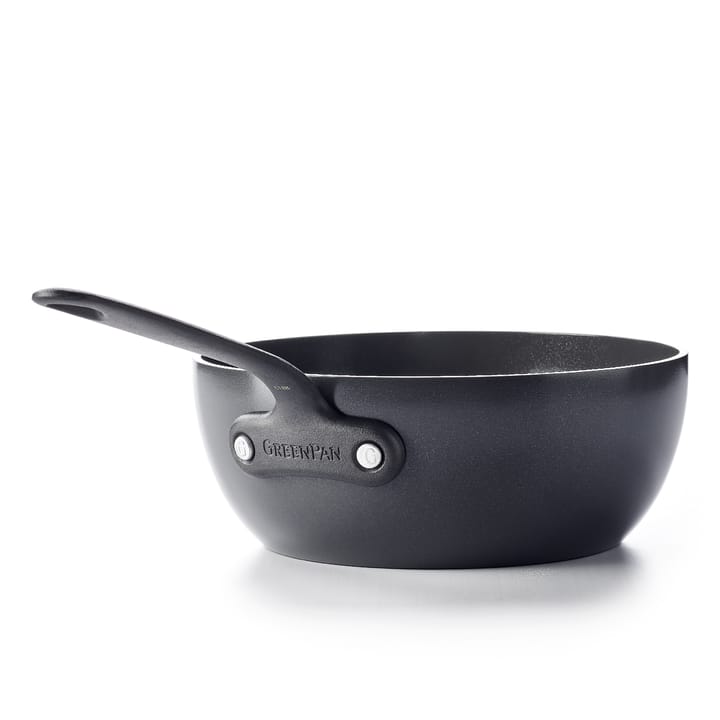 Craft sautepannu 20 cm - Musta - GreenPan