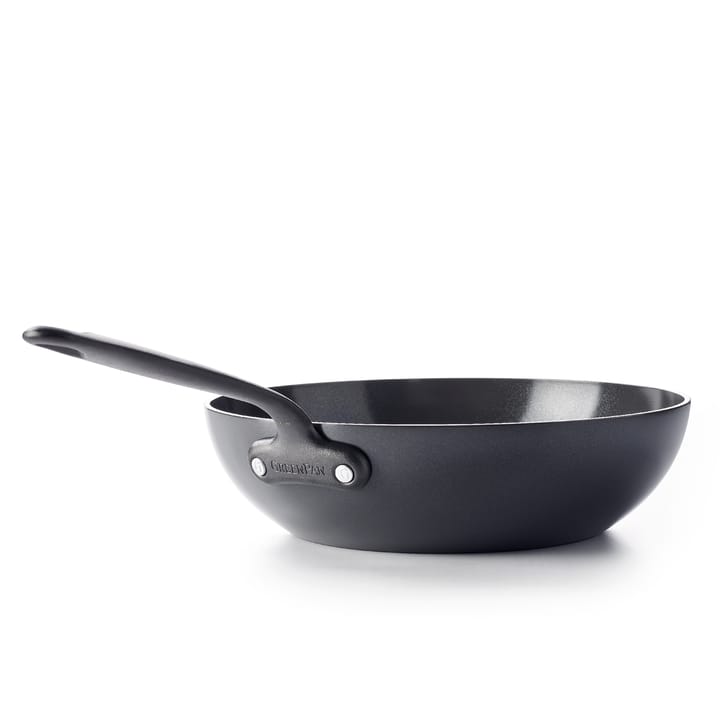 Craft wokpanna 28 cm - Musta - GreenPan