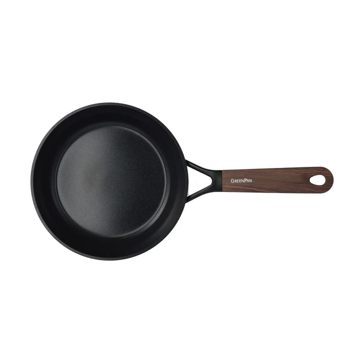 Eco Smartshape paistinpannu 24 cm, Dark wood GreenPan