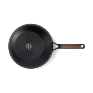 Eco Smartshape wokkipannu 28 cm - Dark wood - GreenPan