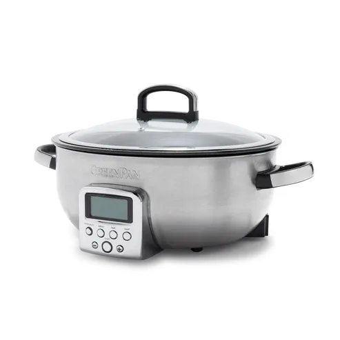 GreenPan Omnicooker 5,6 l, Metalli GreenPan