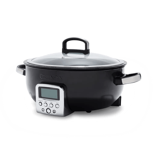 GreenPan Omnicooker 5,6 l, Musta GreenPan