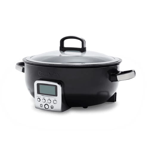 GreenPan Omnicooker 5,6 l - Musta - GreenPan