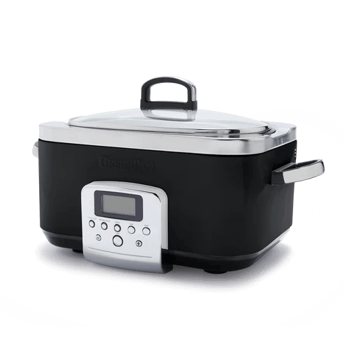 GreenPan Slowcooker 6 l 48x34 cm, Musta GreenPan