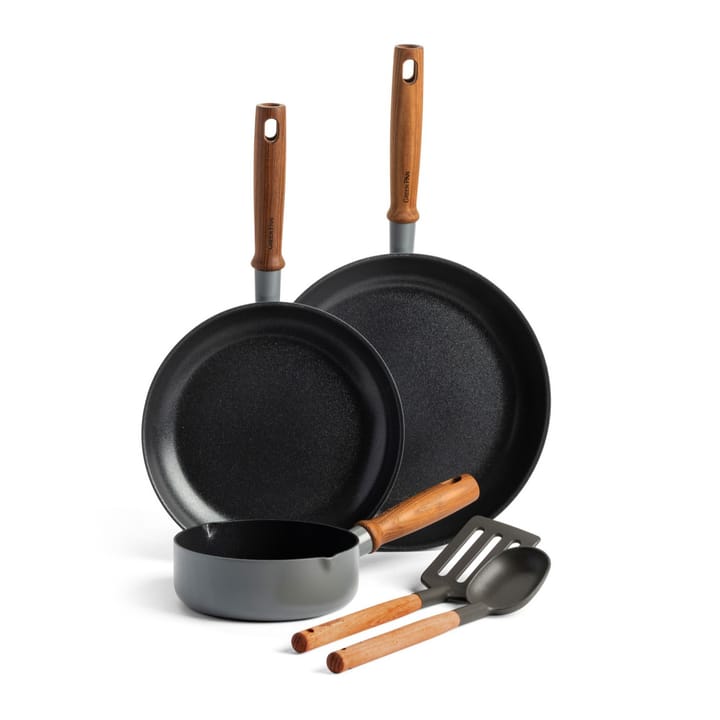 Mayflower Pro kattila- ja paistinpannusetti - 5 osaa - GreenPan