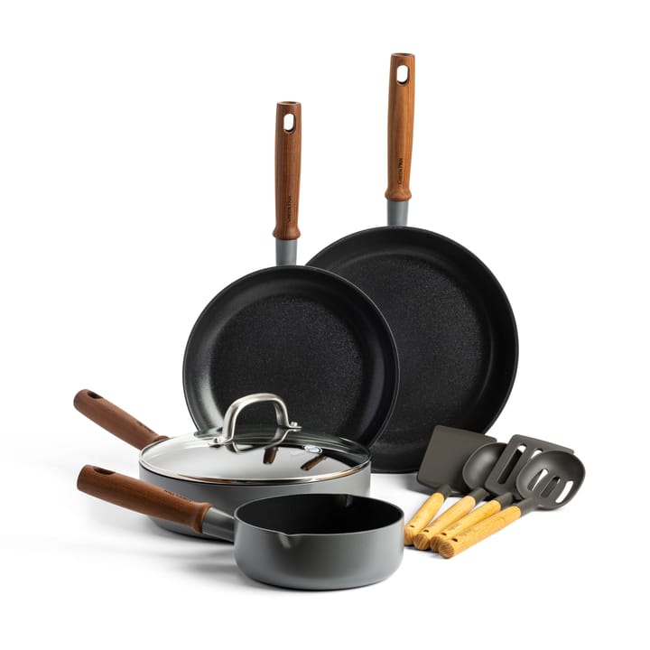 Mayflower Pro kattila- ja paistinpannusetti, 9 osaa GreenPan