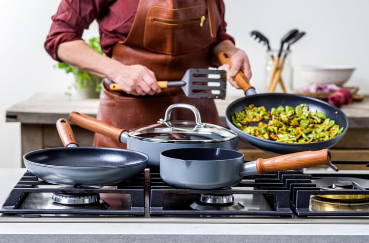 Mayflower Pro kattila- ja paistinpannusetti, 9 osaa GreenPan