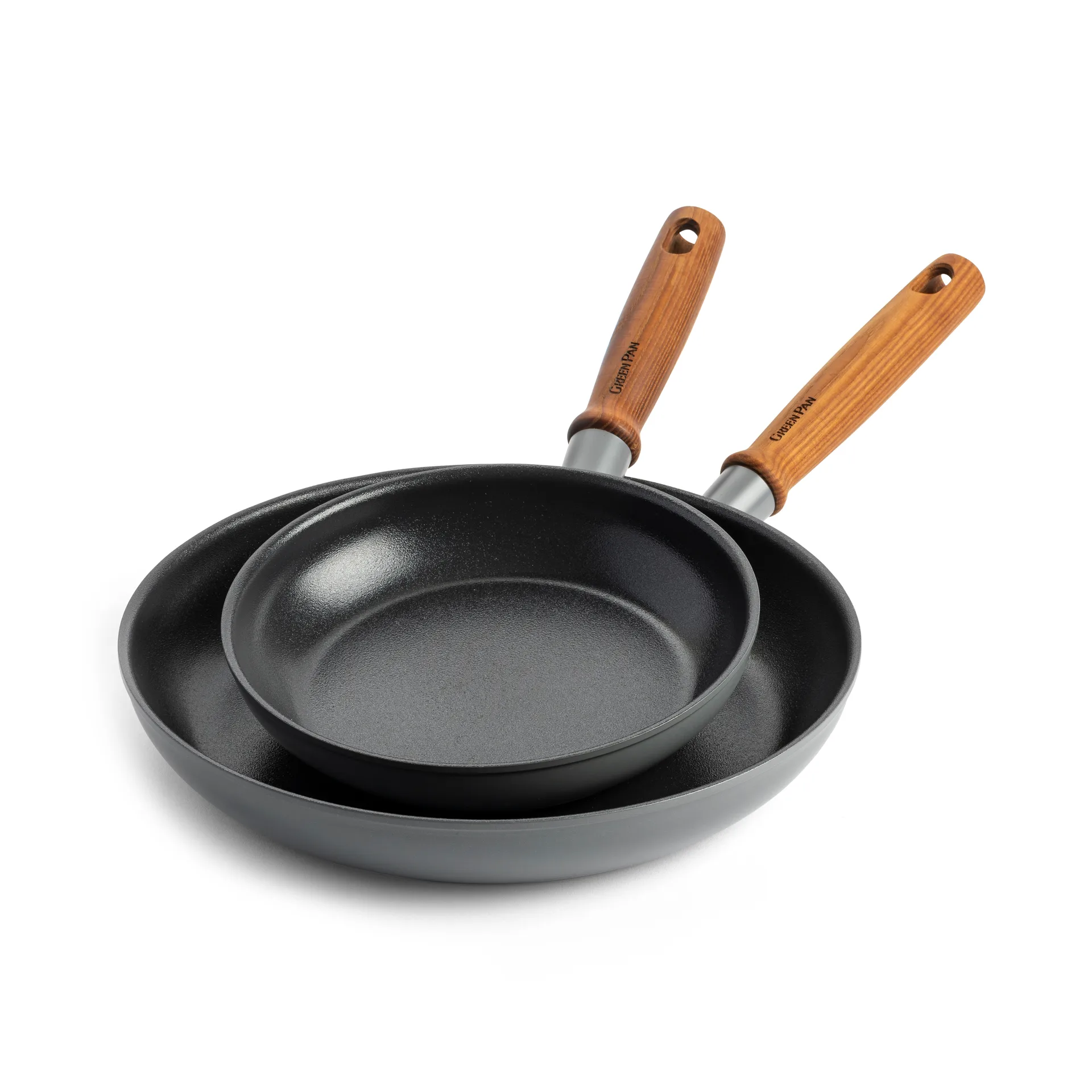 Mayflower Pro paistinpannusetti, 20 + 28 cm GreenPan
